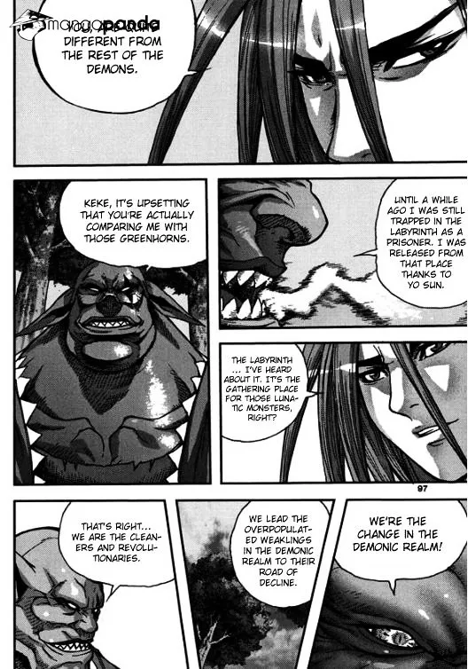 Demon King Zinmanga X Chapter 316 Page 24