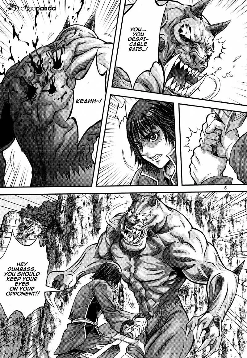 Demon King Zinmanga X Chapter 303 Page 4