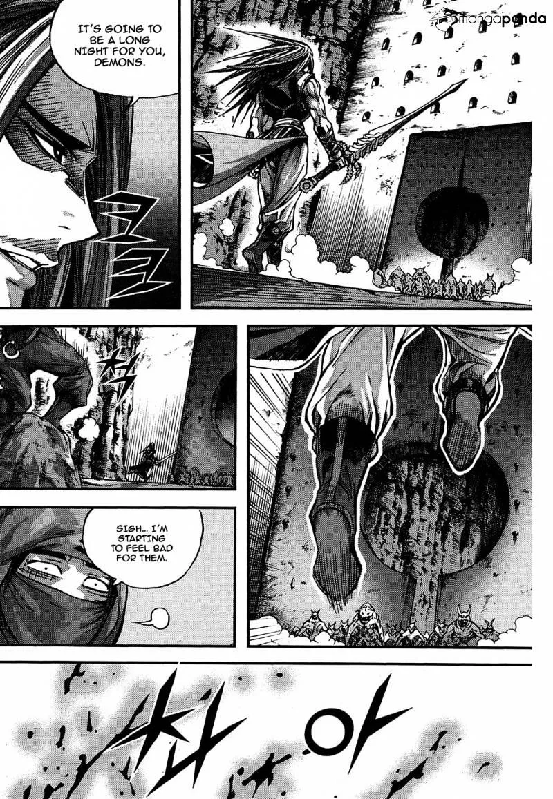 Demon King Zinmanga X Chapter 302 Page 12
