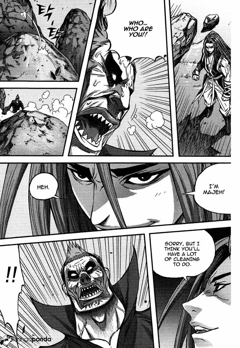 Demon King Zinmanga X Chapter 301 Page 22