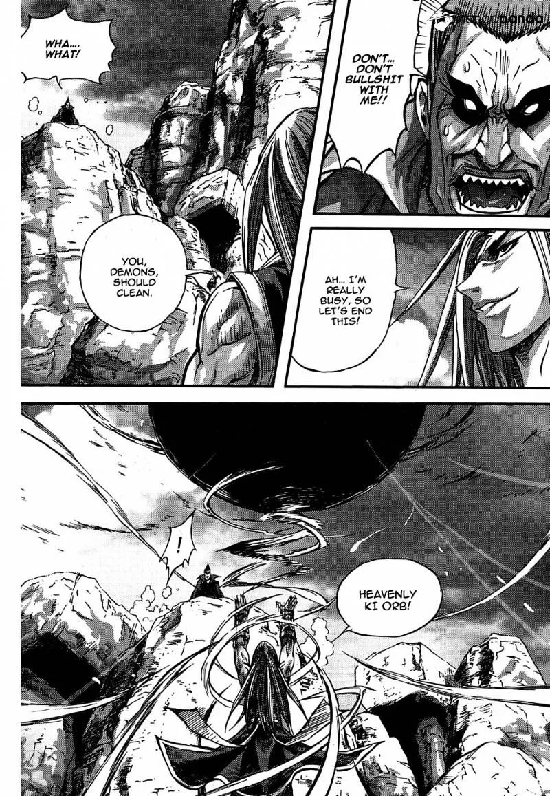 Demon King Zinmanga X Chapter 301 Page 23