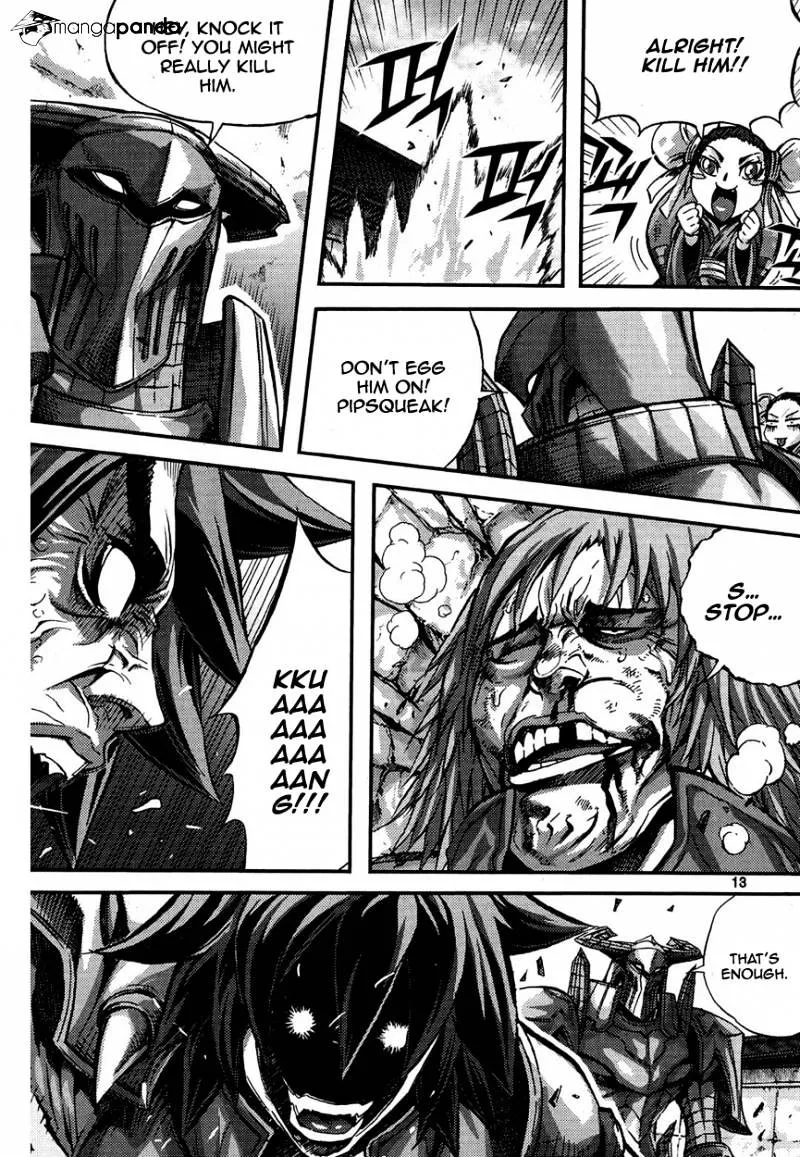 Demon King Zinmanga X Chapter 297 Page 12