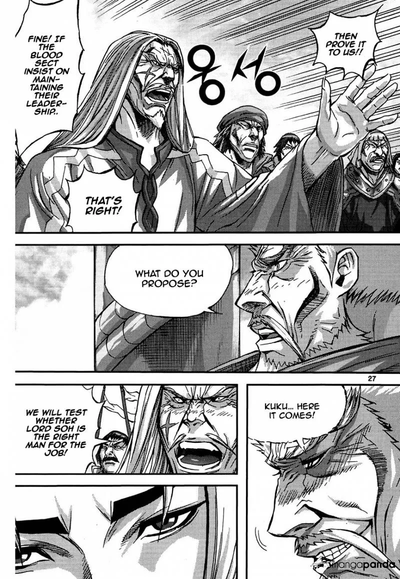 Demon King Zinmanga X Chapter 297 Page 26