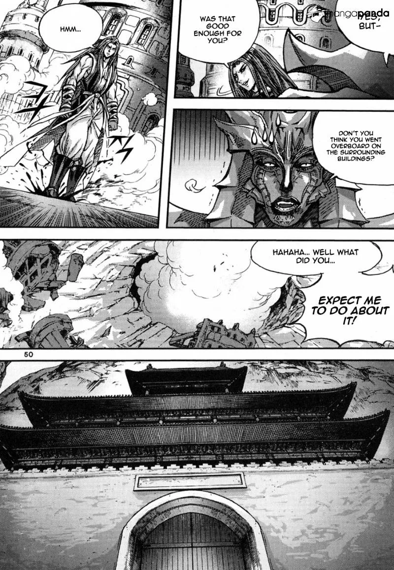 Demon King Zinmanga X Chapter 292 Page 28