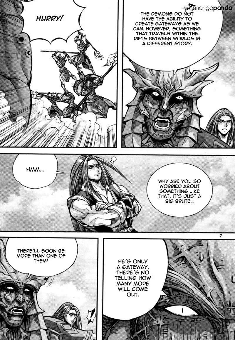 Demon King Zinmanga X Chapter 291 Page 6