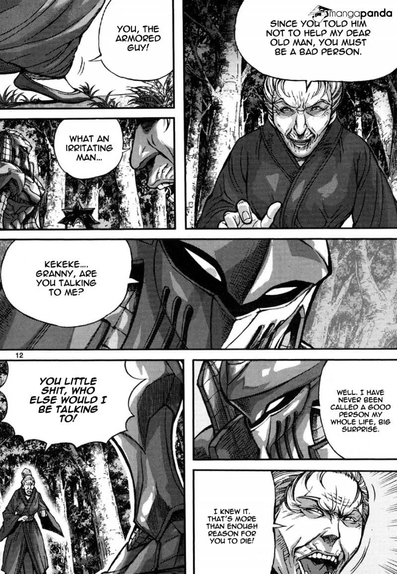 Demon King Zinmanga X Chapter 291 Page 11