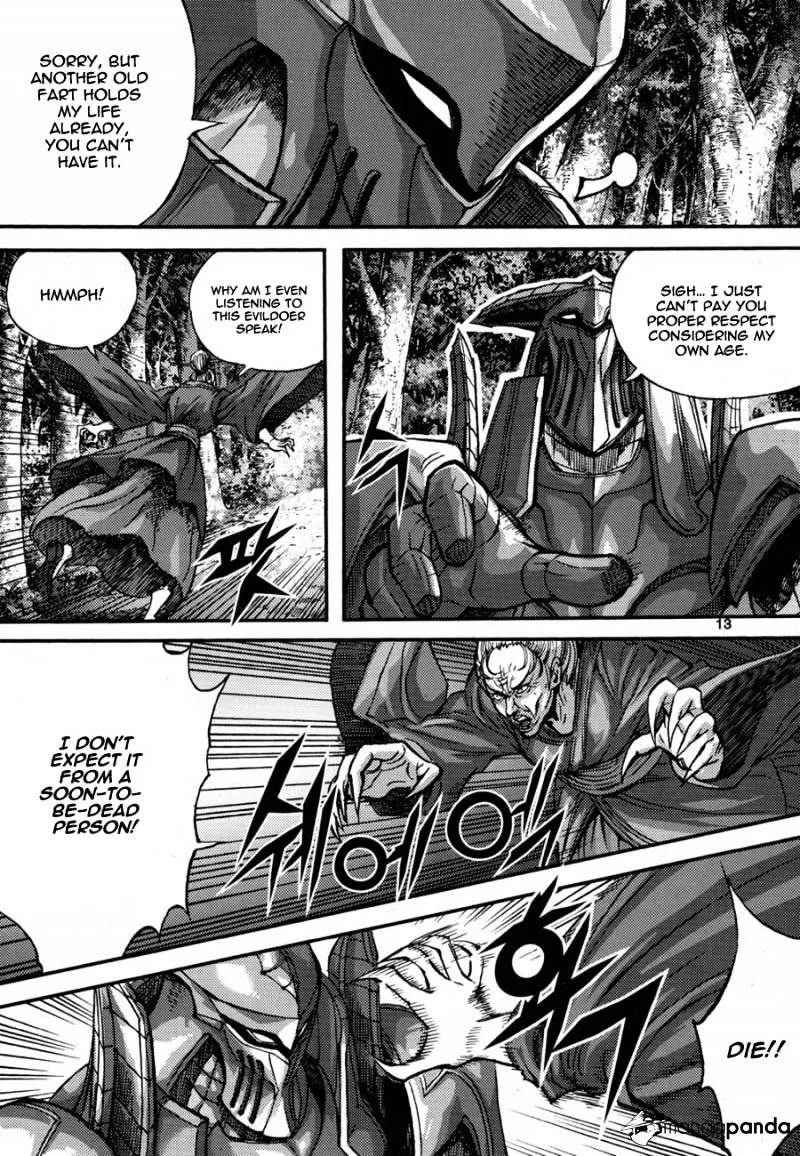 Demon King Zinmanga X Chapter 291 Page 12