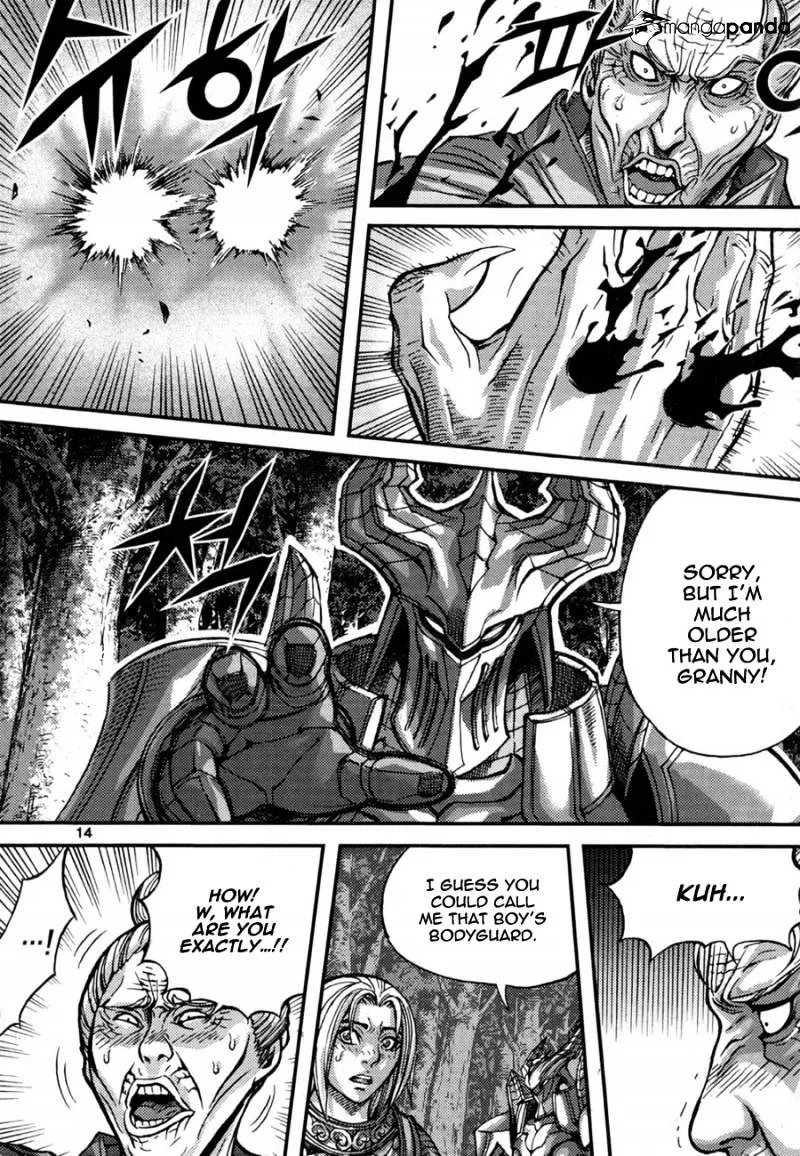 Demon King Zinmanga X Chapter 291 Page 13