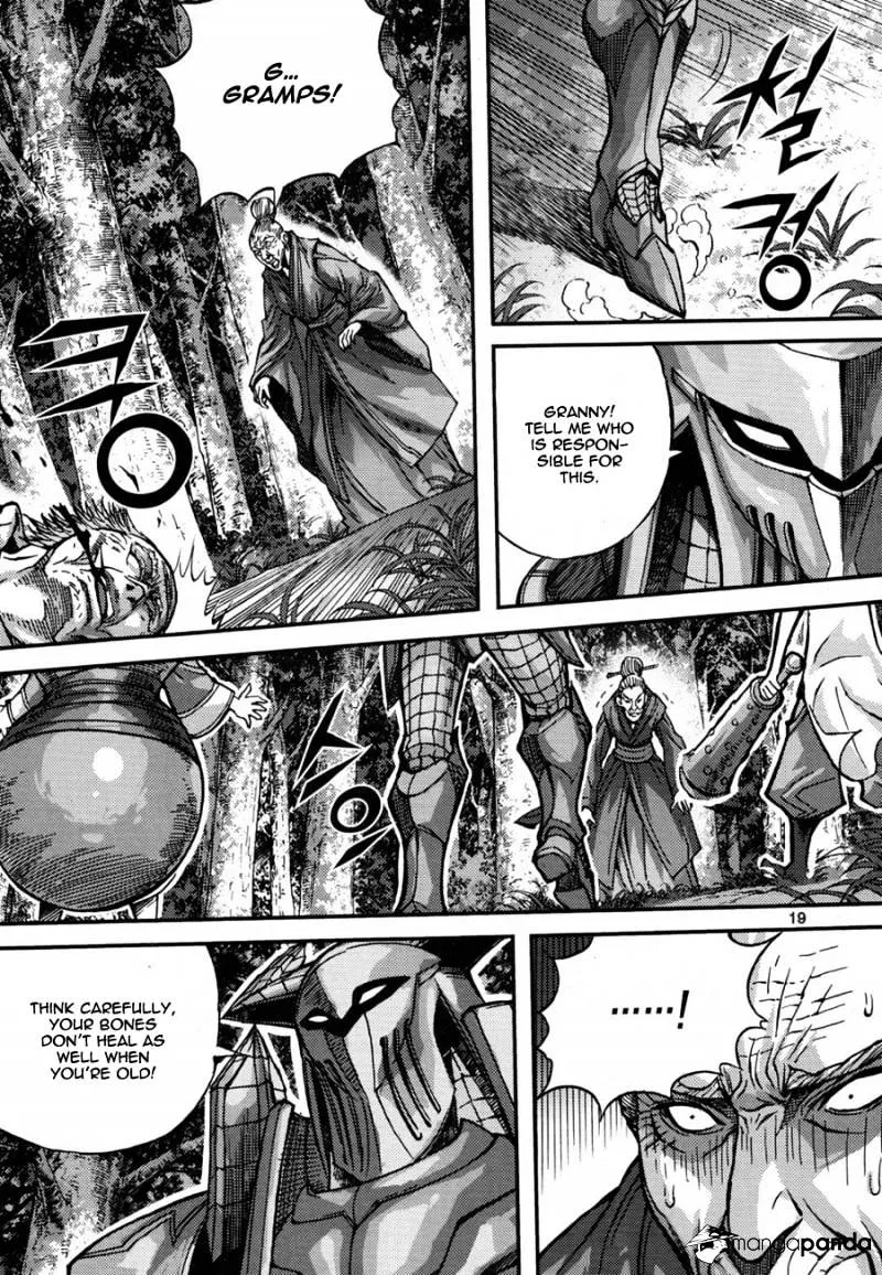 Demon King Zinmanga X Chapter 291 Page 18