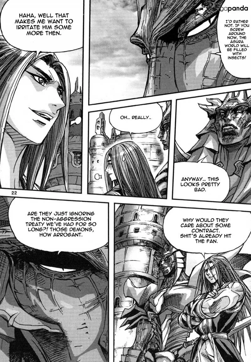 Demon King Zinmanga X Chapter 291 Page 21