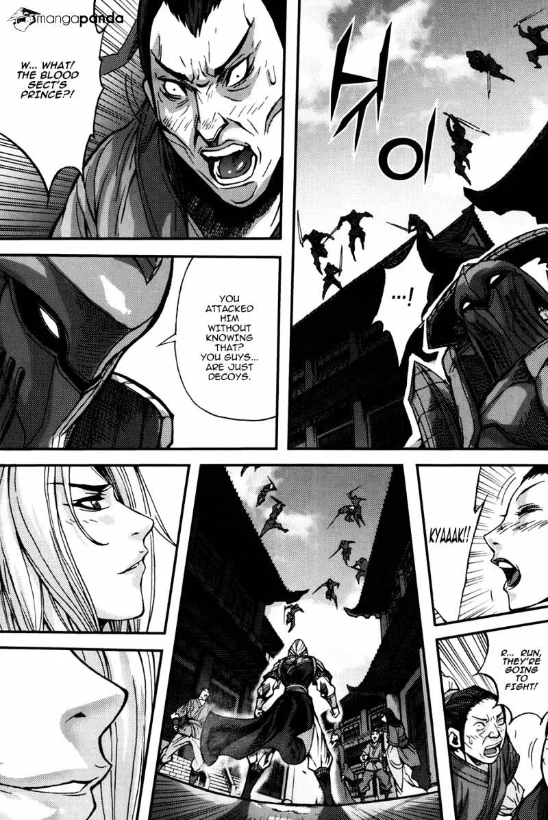 Demon King Zinmanga X Chapter 289 Page 20