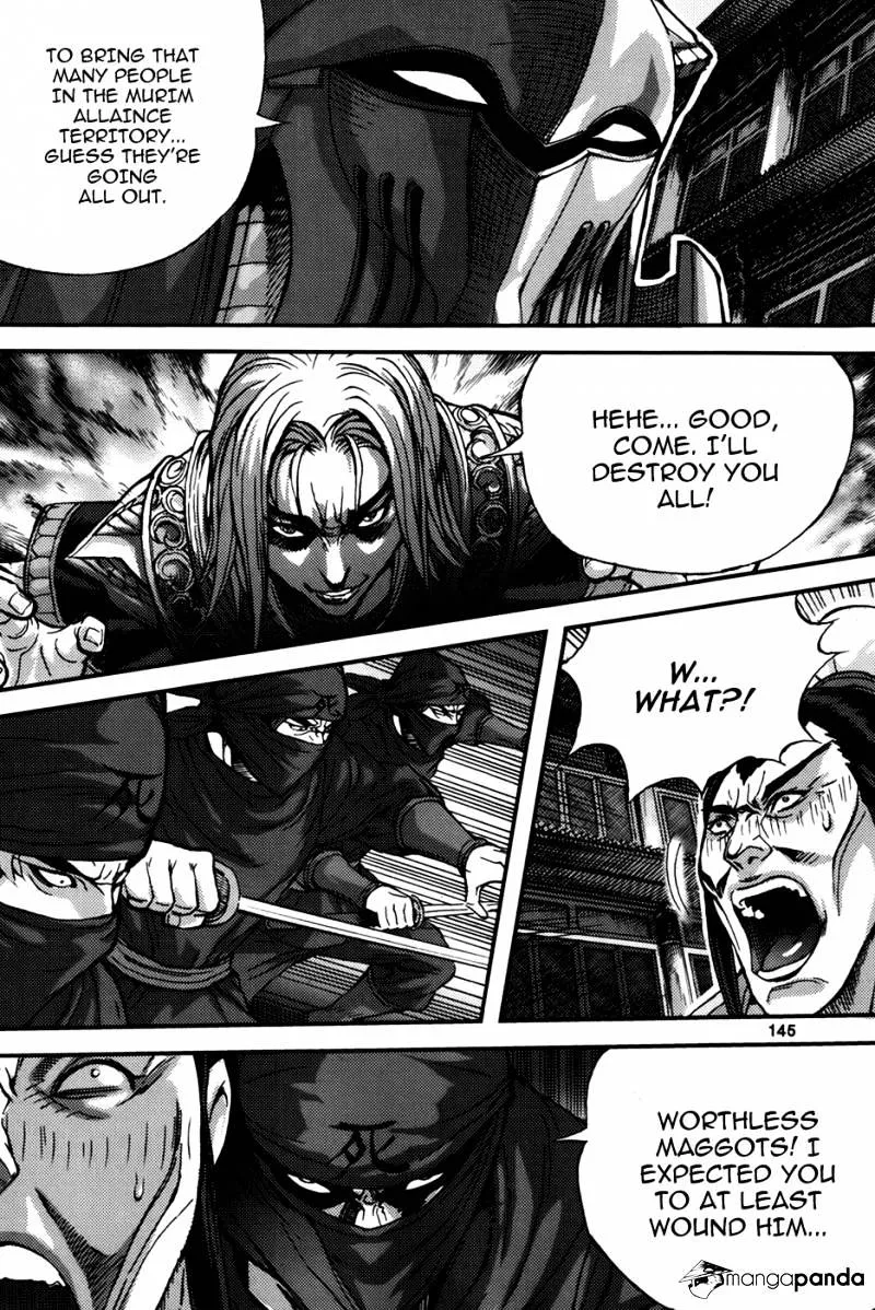 Demon King Zinmanga X Chapter 289 Page 21