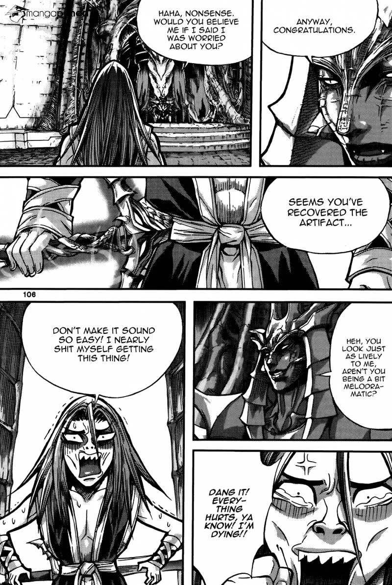 Demon King Zinmanga X Chapter 288 Page 8