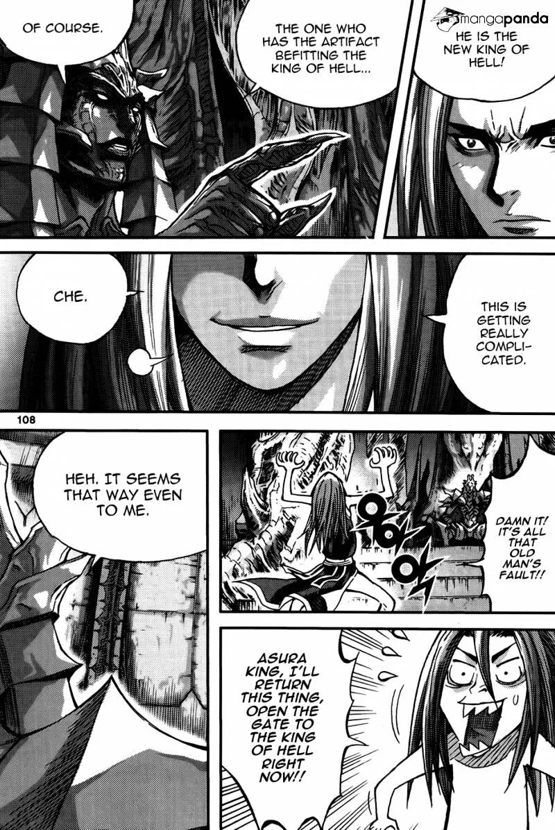 Demon King Zinmanga X Chapter 288 Page 10