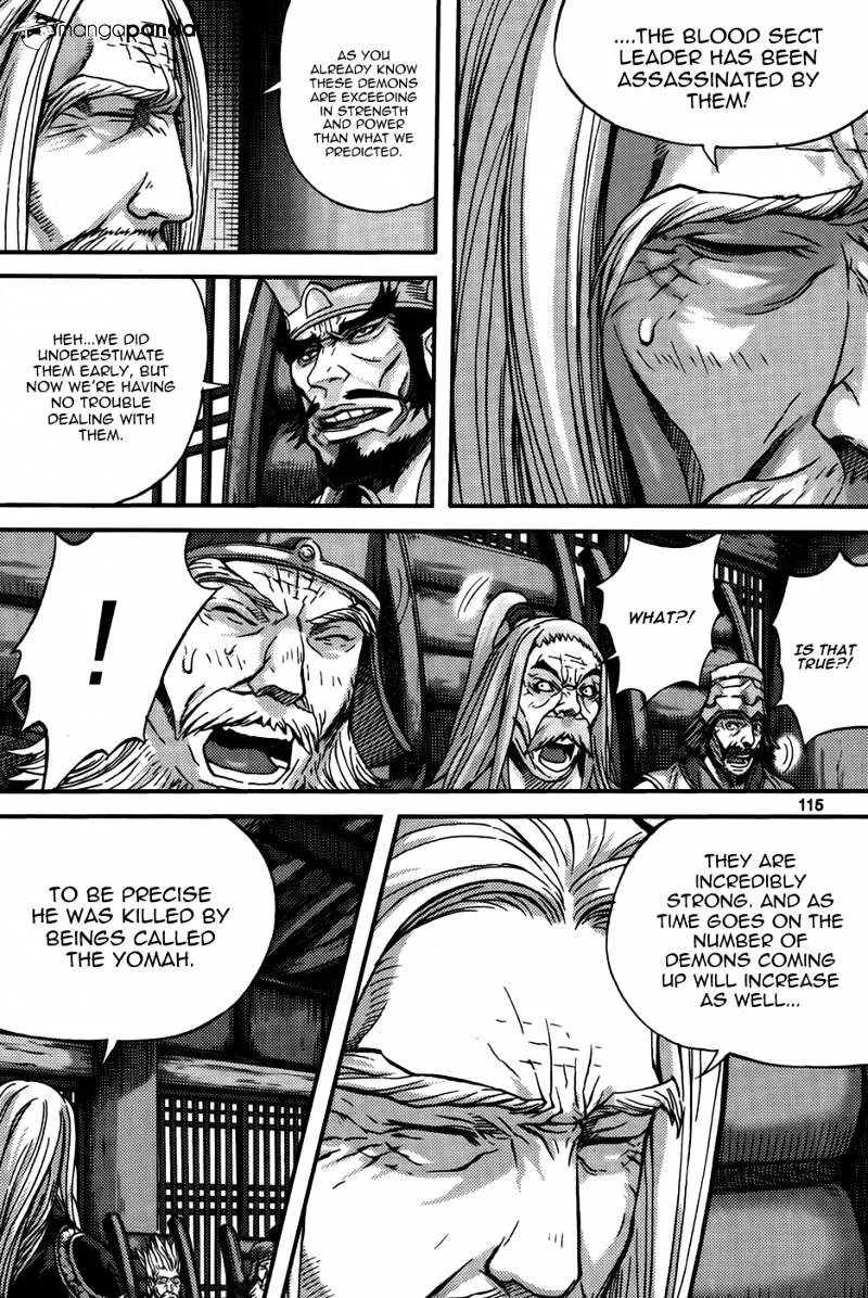 Demon King Zinmanga X Chapter 288 Page 17