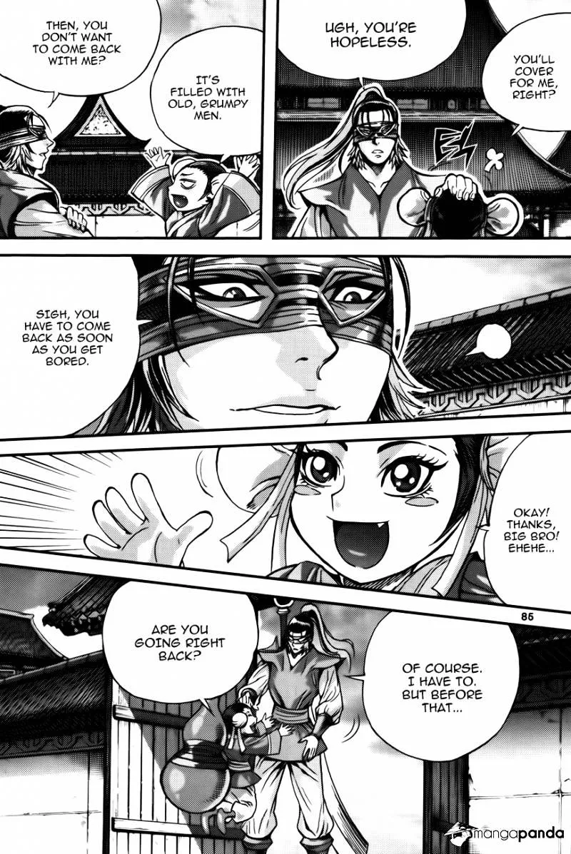 Demon King Zinmanga X Chapter 287 Page 19