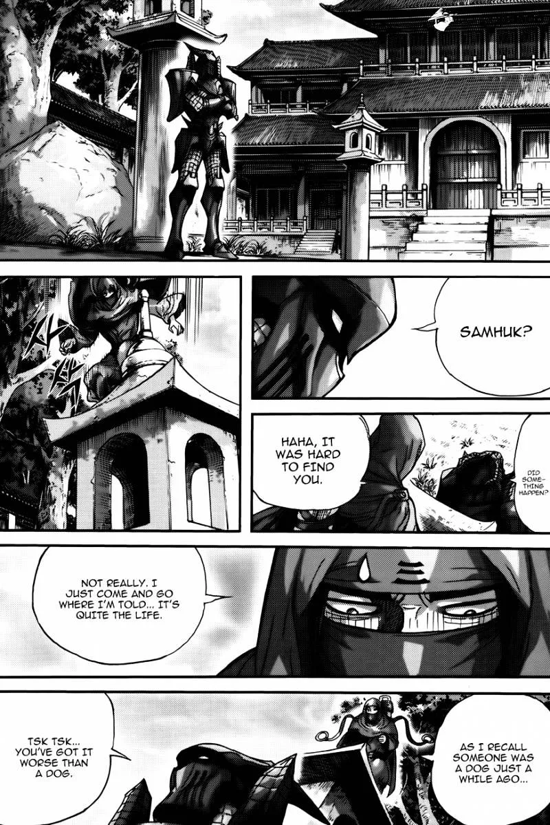 Demon King Zinmanga X Chapter 287 Page 28