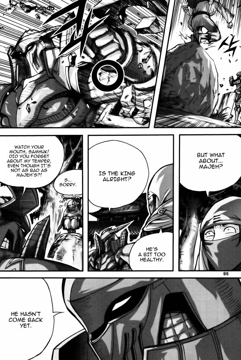 Demon King Zinmanga X Chapter 287 Page 29