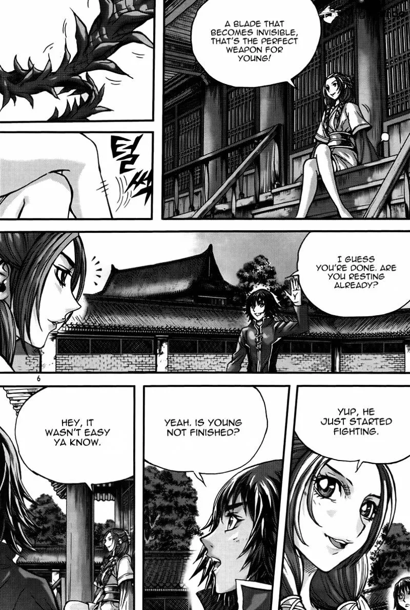 Demon King Zinmanga X Chapter 285 Page 4