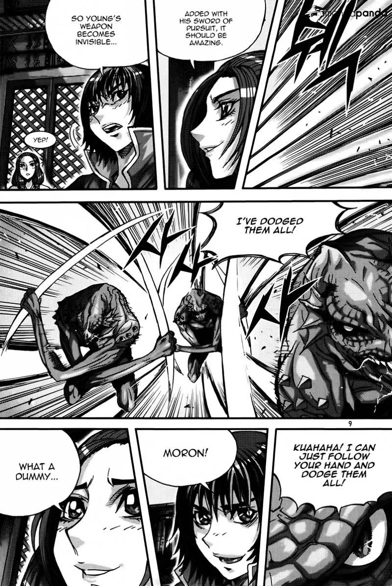 Demon King Zinmanga X Chapter 285 Page 7