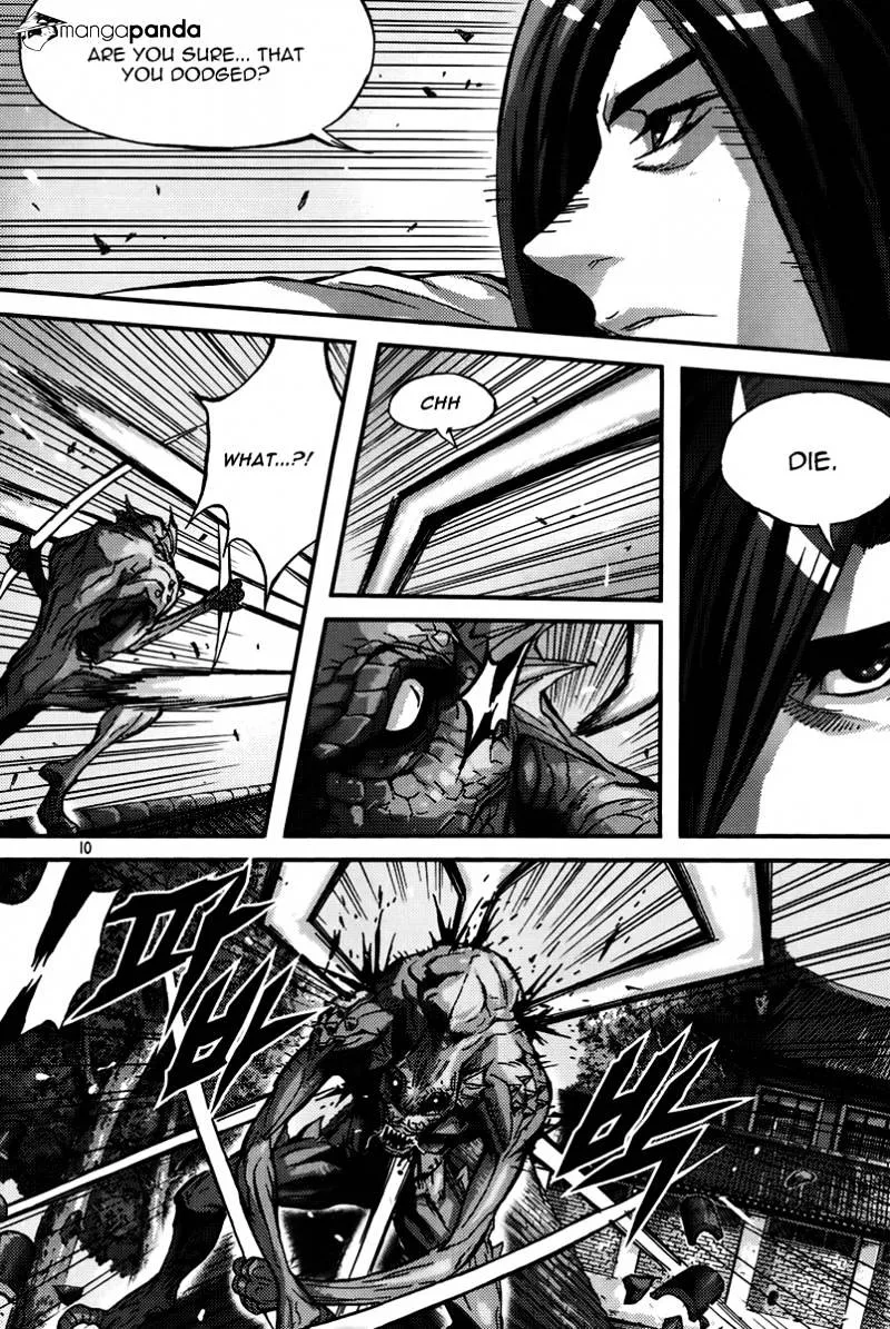 Demon King Zinmanga X Chapter 285 Page 8