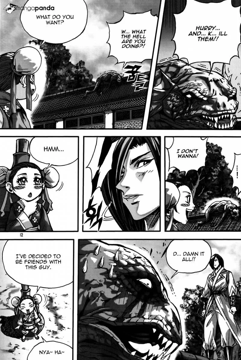 Demon King Zinmanga X Chapter 285 Page 10