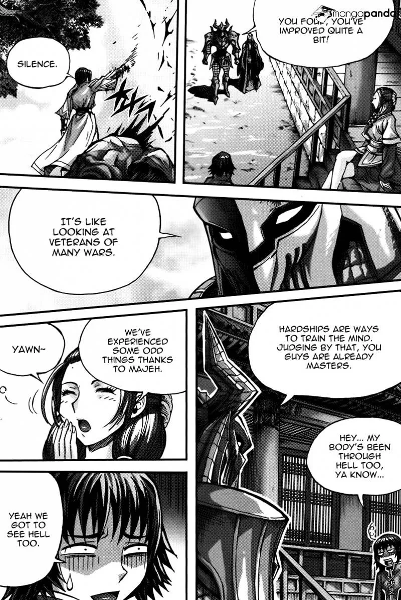 Demon King Zinmanga X Chapter 285 Page 11