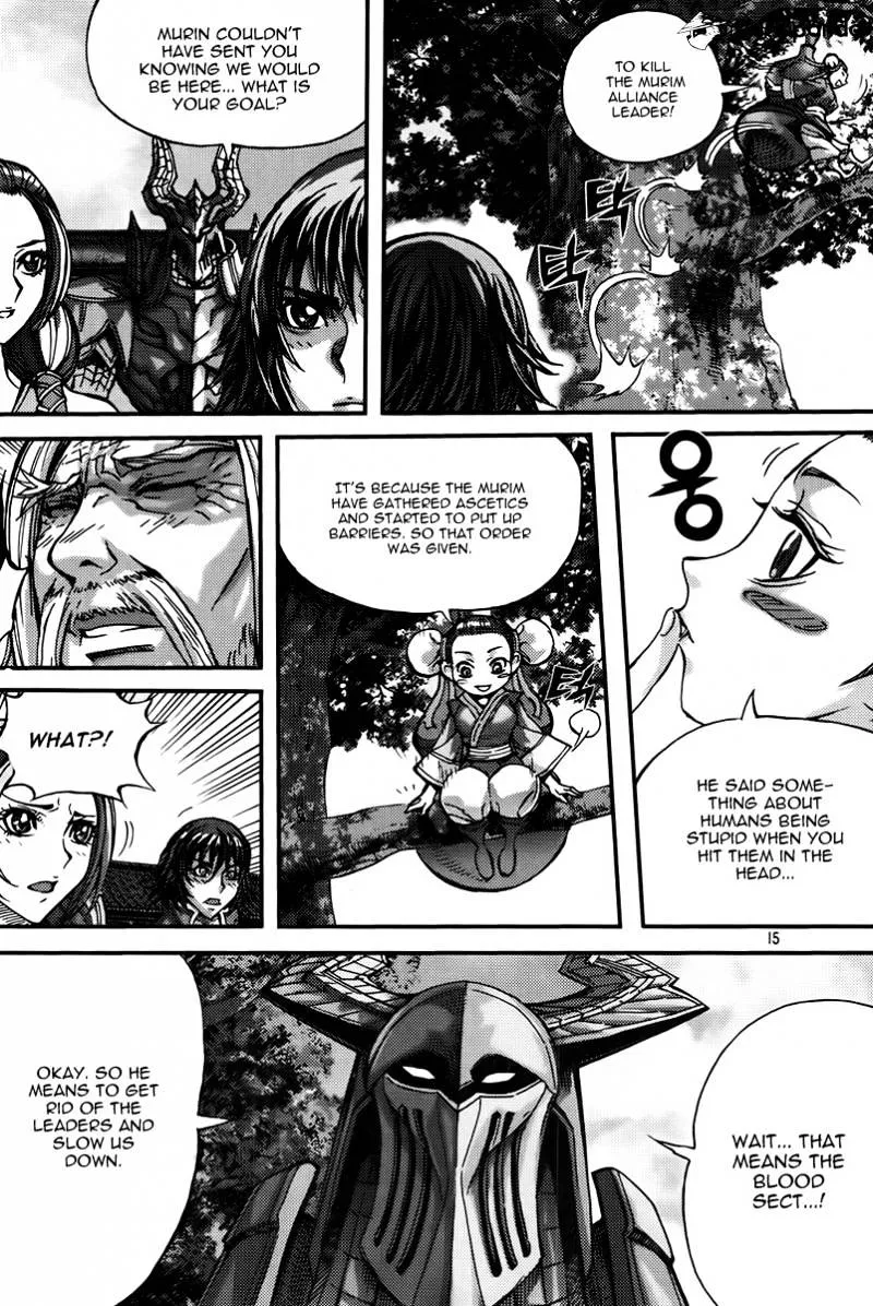 Demon King Zinmanga X Chapter 285 Page 13