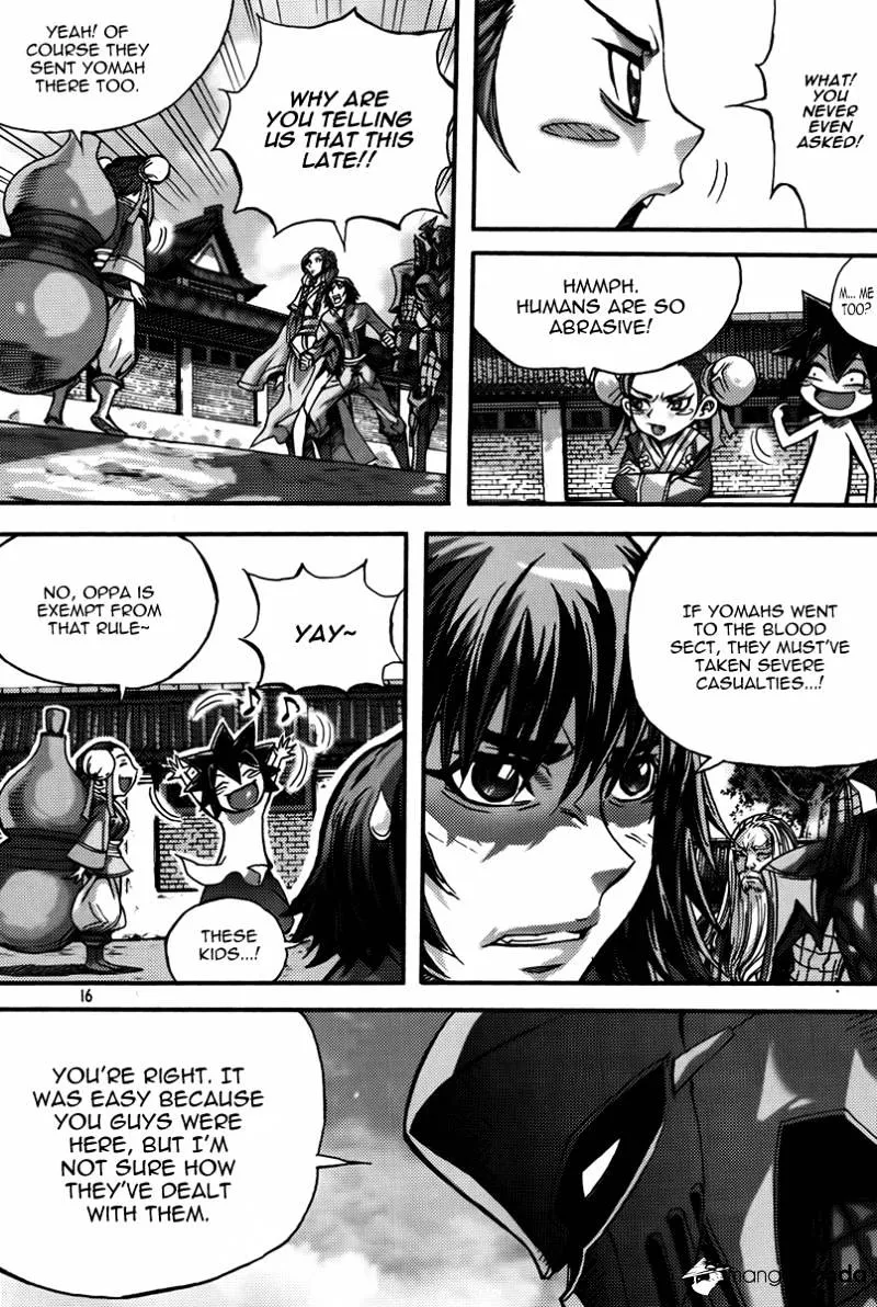 Demon King Zinmanga X Chapter 285 Page 14