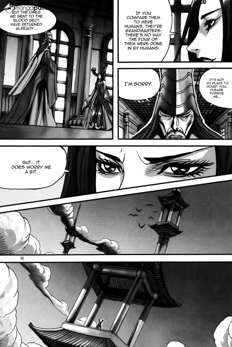 Demon King Zinmanga X Chapter 285 Page 16