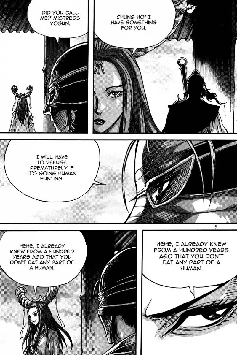 Demon King Zinmanga X Chapter 285 Page 17
