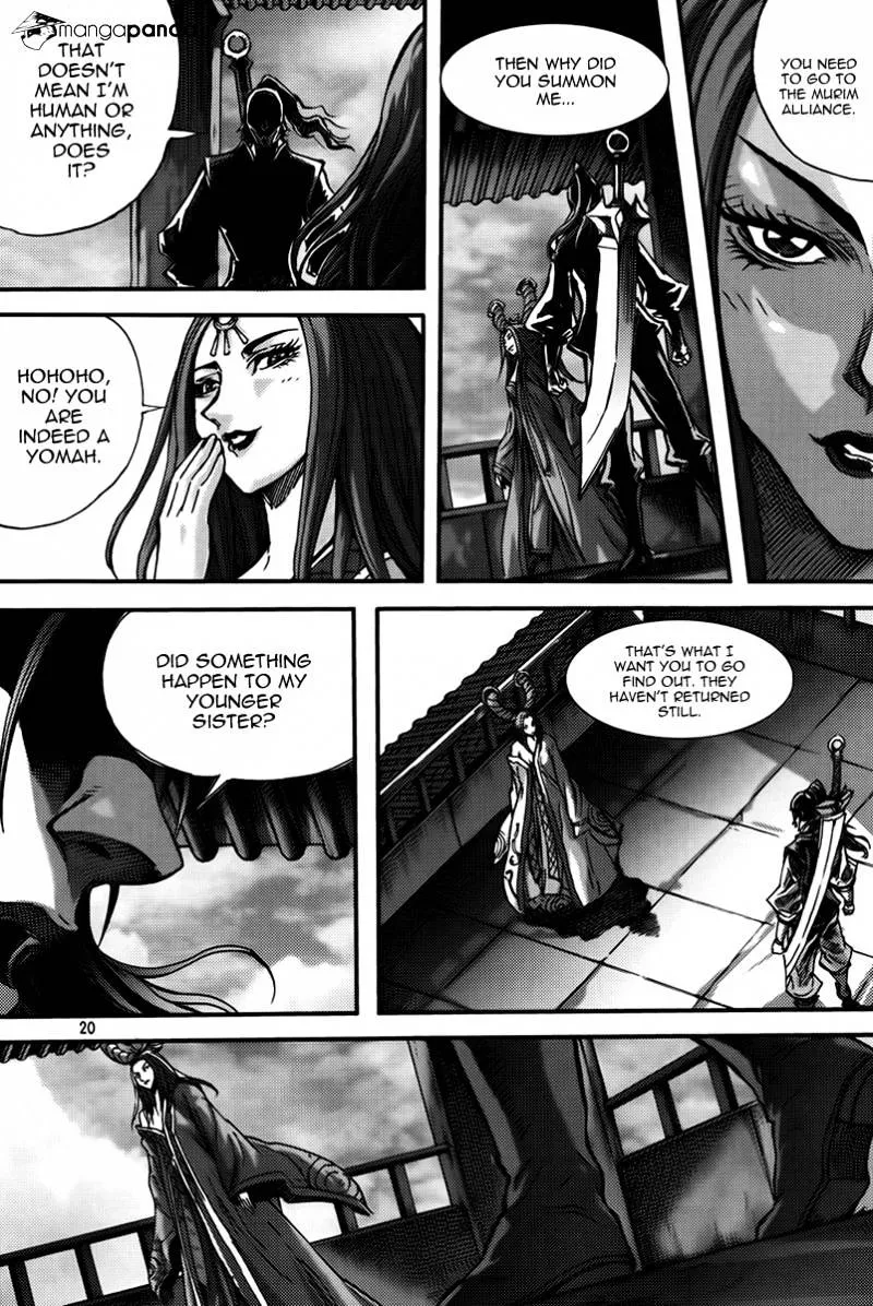 Demon King Zinmanga X Chapter 285 Page 18