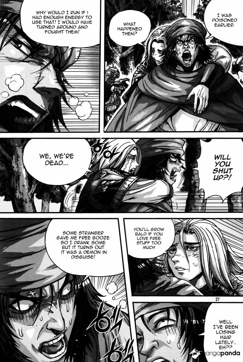Demon King Zinmanga X Chapter 285 Page 25