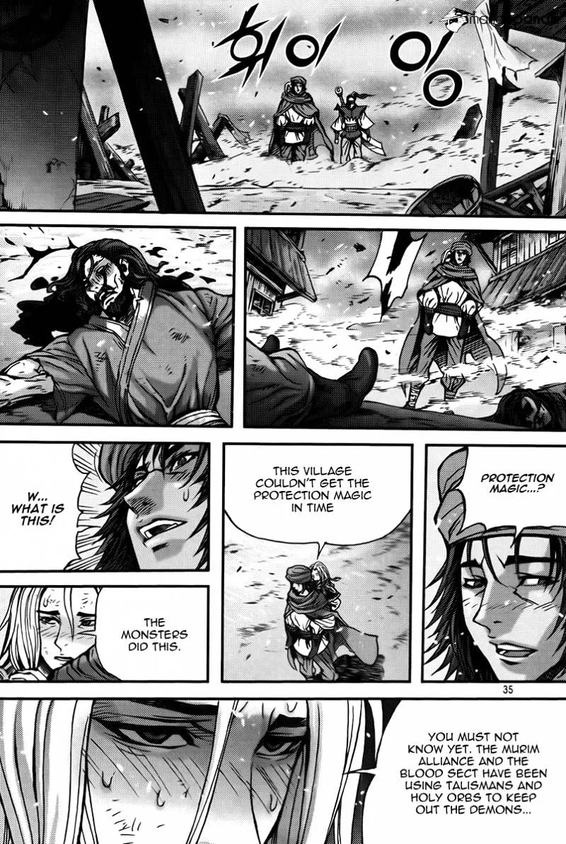 Demon King Zinmanga X Chapter 285 Page 33