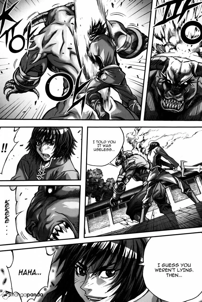 Demon King Zinmanga X Chapter 284.1 Page 5