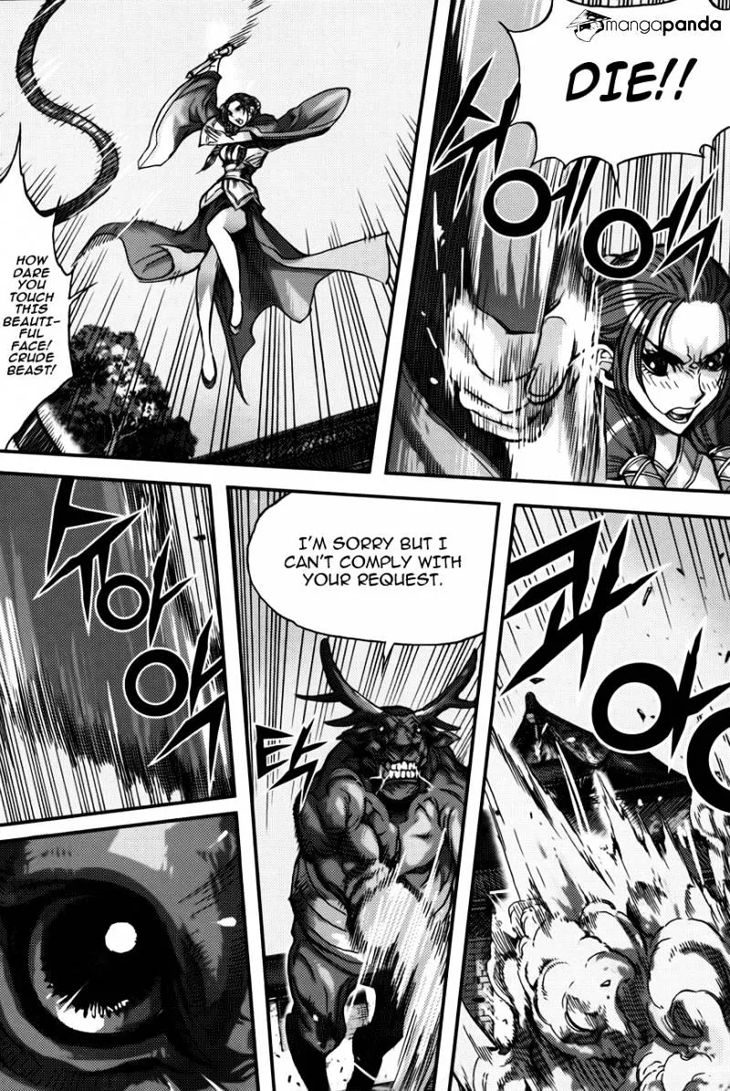 Demon King Zinmanga X Chapter 284 Page 17