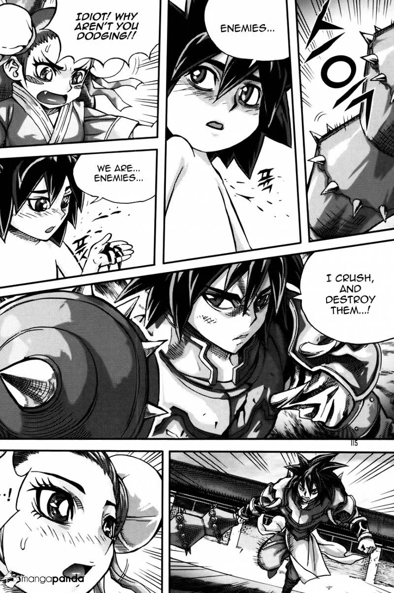 Demon King Zinmanga X Chapter 283 Page 11