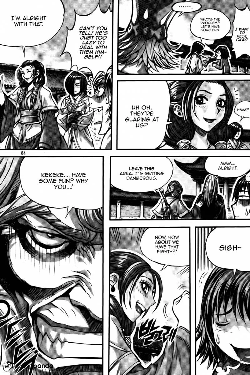 Demon King Zinmanga X Chapter 282.1 Page 2