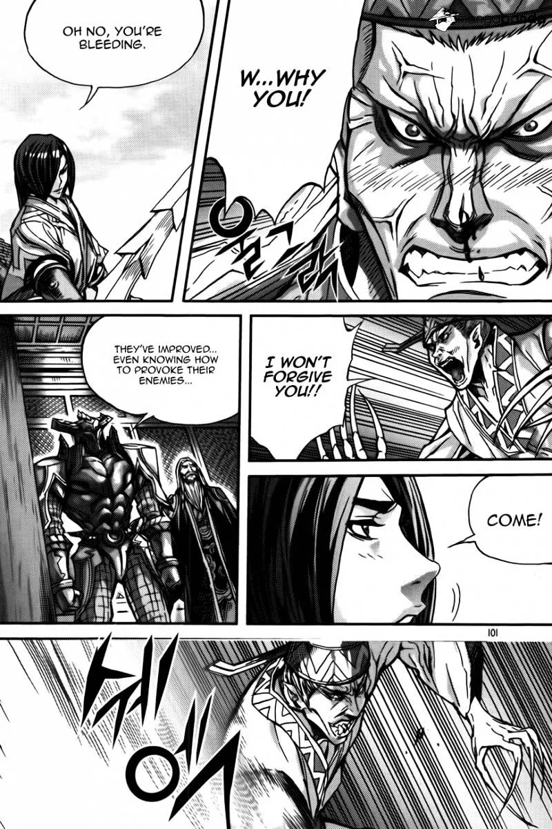 Demon King Zinmanga X Chapter 282.1 Page 19