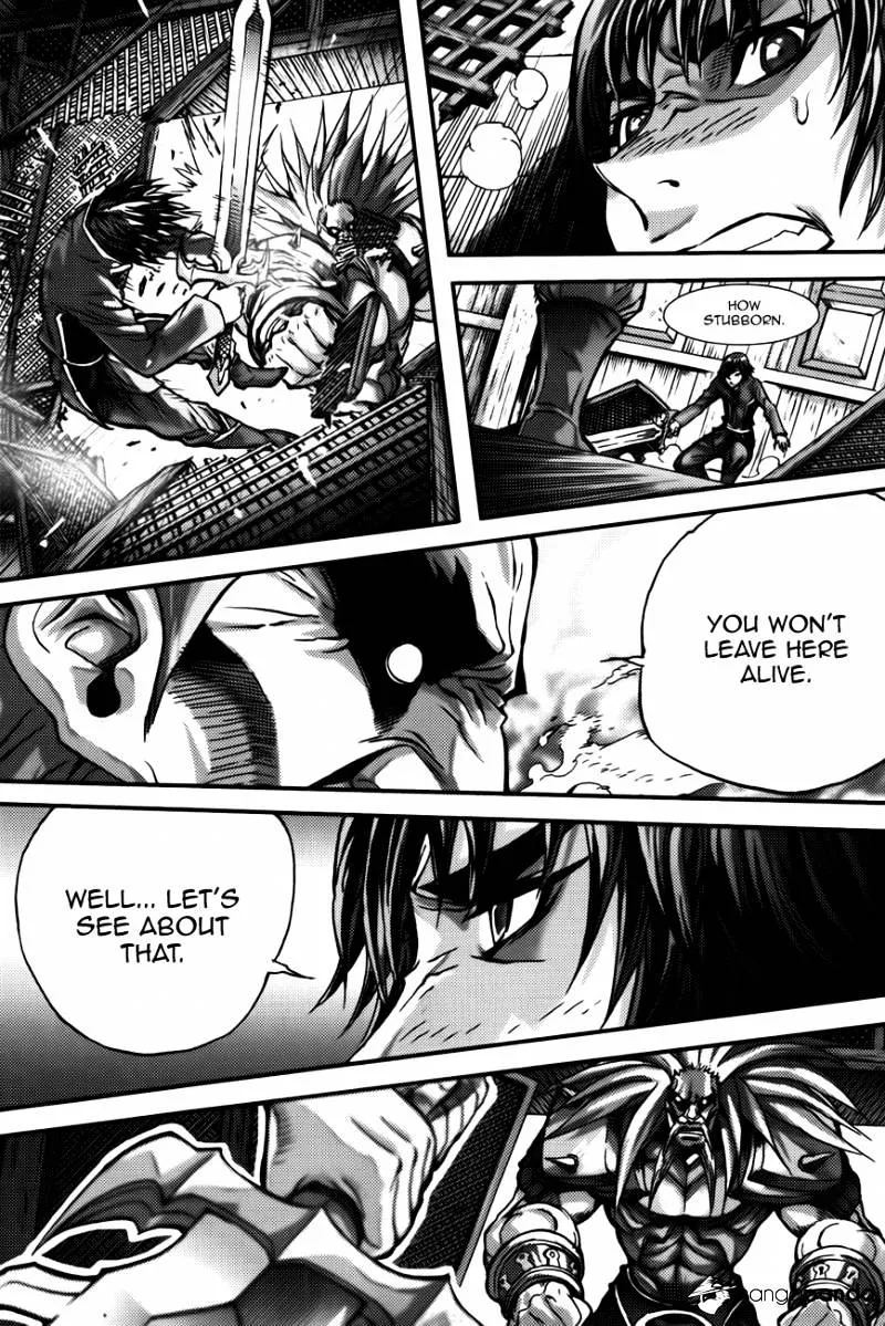 Demon King Zinmanga X Chapter 282.1 Page 36