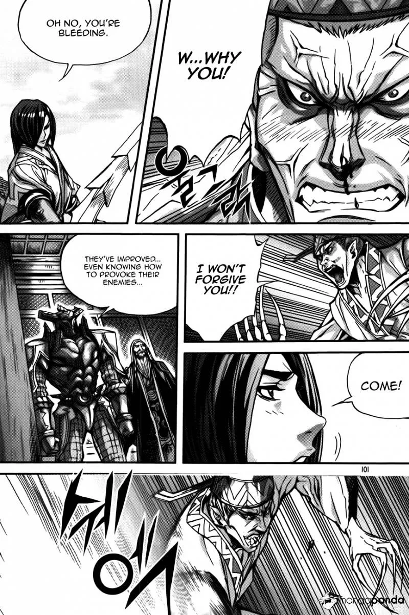 Demon King Zinmanga X Chapter 282.1 Page 42