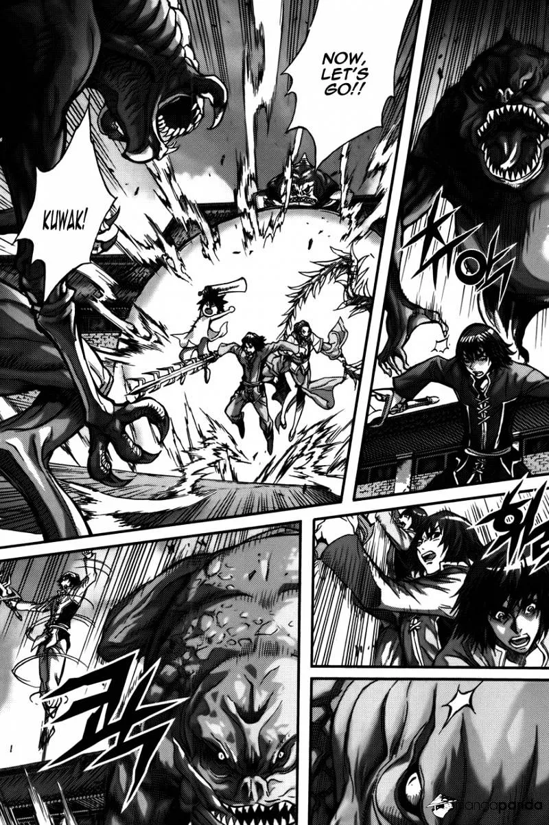 Demon King Zinmanga X Chapter 281 Page 2