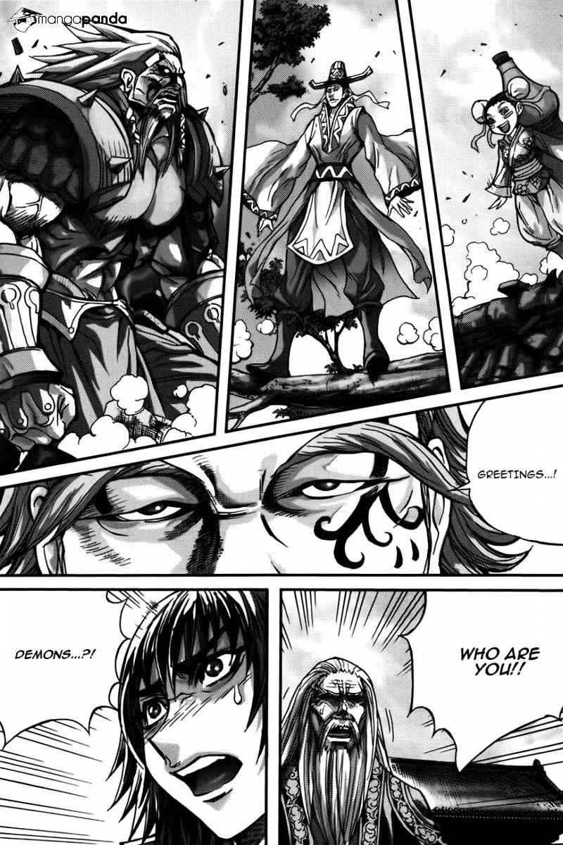 Demon King Zinmanga X Chapter 281 Page 15