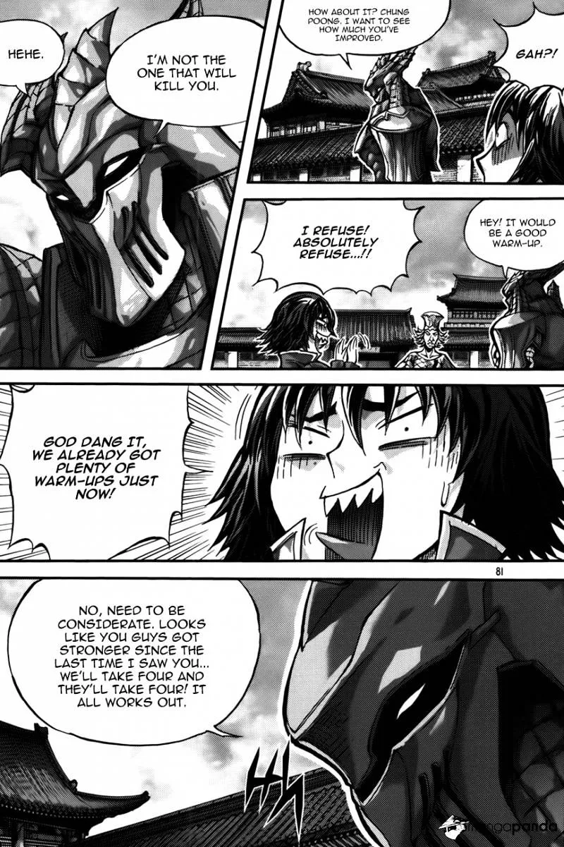 Demon King Zinmanga X Chapter 281 Page 22