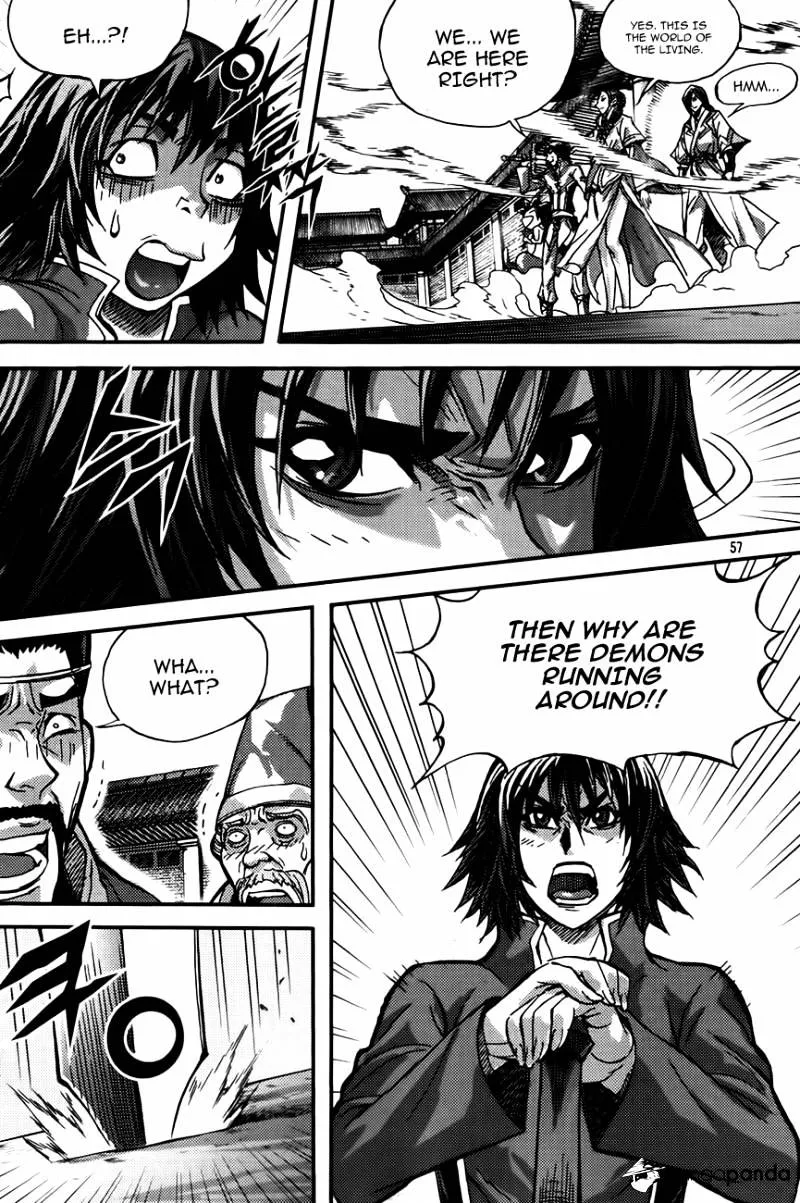 Demon King Zinmanga X Chapter 280 Page 34