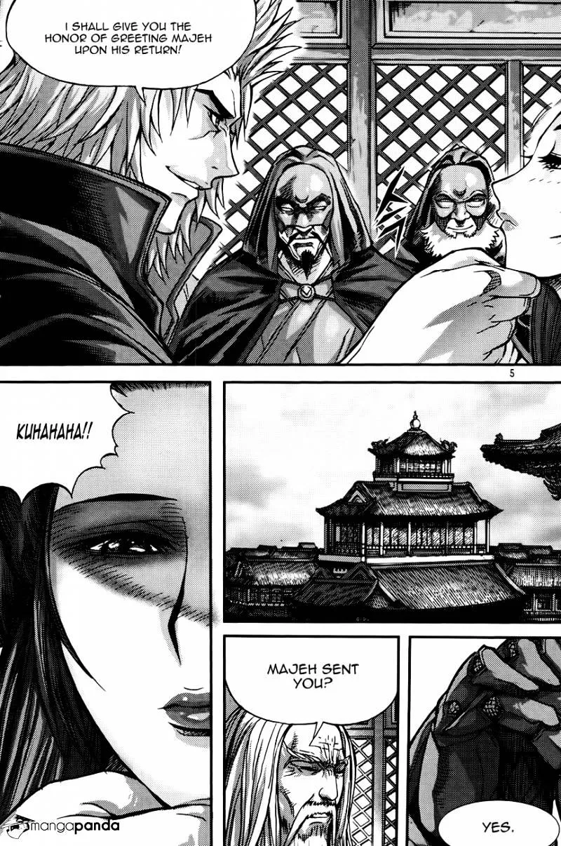 Demon King Zinmanga X Chapter 279 Page 3