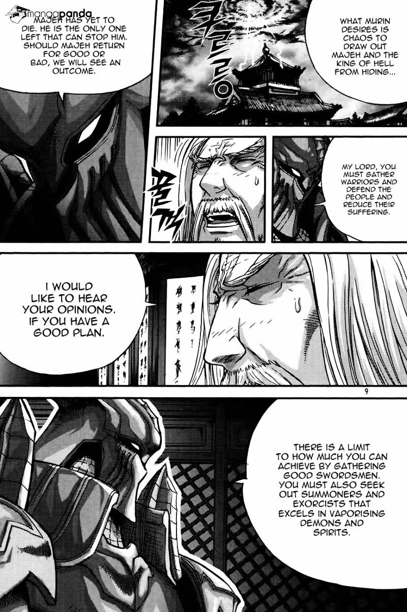 Demon King Zinmanga X Chapter 279 Page 7