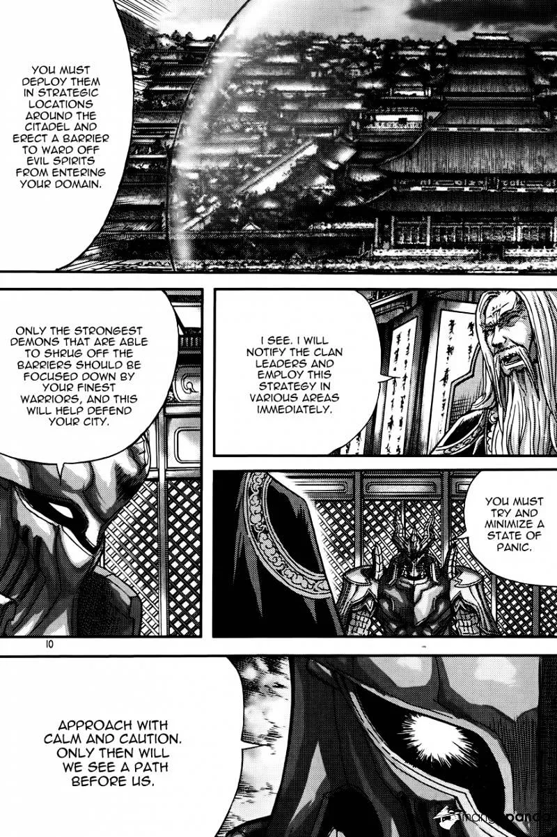 Demon King Zinmanga X Chapter 279 Page 8