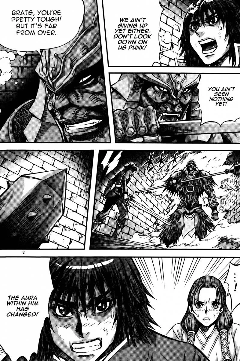 Demon King Zinmanga X Chapter 279 Page 10