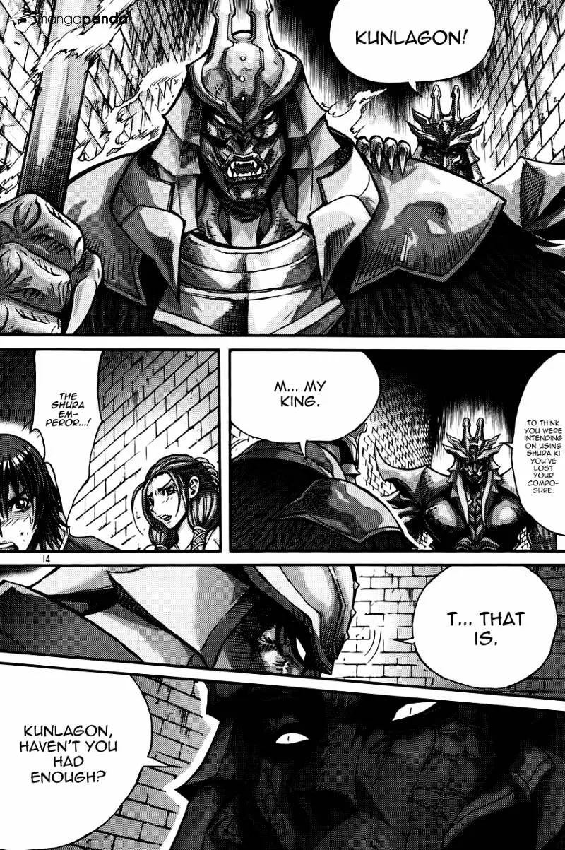 Demon King Zinmanga X Chapter 279 Page 12